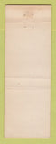 Matchbook Cover - Monterey Motel Tucson AZ WEAR