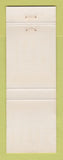 Matchbook Cover - Casa Blanca Motel Ocean City MD