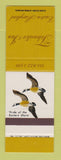 Matchbook Cover - Tidewater Inn Easton MD