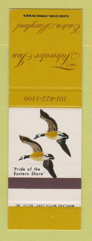 Matchbook Cover - Tidewater Inn Easton MD