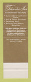 Matchbook Cover - Tidewater Inn Easton MD