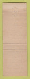 Matchbook Cover - Azalea Motel Wilmington NC
