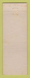 Matchbook Cover - Fountain Motor Court Wilmington NC WHITE