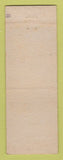 Matchbook Cover - Fountain Motor Court Wilmington NC BLUE