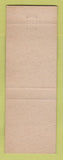 Matchbook Cover - Blue Bird Motel Winston Salem NC RED