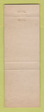 Matchbook Cover - Blue Bird Motel Winston Salem NC GREEN