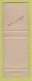 Matchbook Cover - Kemply Inn Motor Court Winston Salem NC