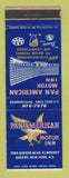 Matchbook Cover - Pan American Motor Inn Queens NY