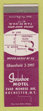 Matchbook Cover - Ivanhoe Motel Rochester NY