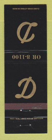 Matchbook Cover - Diplomat Motor Inn Rockville Centre NY