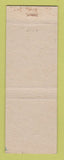 Matchbook Cover - Colonnade Motel Court Olean NY