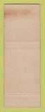 Matchbook Cover - Windsor Hotel Oneonta NY