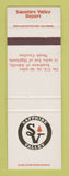 Matchbook Cover - Sapphire Valley Resort Highlands N