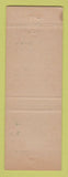 Matchbook Cover - Dutch Farm Restaurant Motel Sanford NC