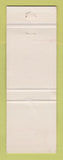 Matchbook Cover - Log Cabin Inn Smithfield NC WEAR