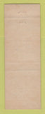 Matchbook Cover - Nobles Motel Washington DC