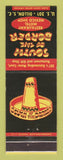 Matchbook Cover - South of the Border Restaurant Motel Dillon SC