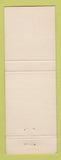 Matchbook Cover - South of the Border Restaurant Motel Dillon SC