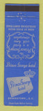 Matchbook Cover - Prince George Hotel Georgetown SC