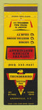 Matchbook Cover - Thunderbird Motor Inn Greenville SC
