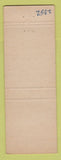 Matchbook Cover - Vaughn & Cooper's Flamingo Hotel Court Greenville SC