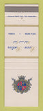 Matchbook Cover - Boca Raton Hotel Club FL WEAR