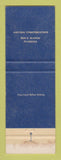 Matchbook Cover - Boca Raton Hotel Club FL WEAR