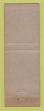 Matchbook Cover - Hotel Dixie Grande Bradenton FL WORN