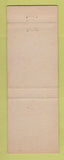 Matchbook Cover - Sportsman Motel Callahan FL WEAR