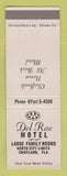 Matchbook Cover - Del Rae Motel Chiefland FL