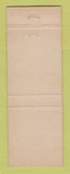 Matchbook Cover - Broadmoor Hotel Court Clearwater FL