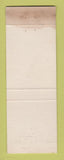 Matchbook Cover - Van Buren Motel Algona IA WEAR
