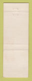 Matchbook Cover - Portland Rose Motel Portland OR