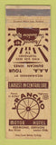 Matchbook Cover - L Rancho Motor Hotel Redmond OR WEAR