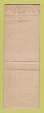 Matchbook Cover - L Rancho Motor Hotel Redmond OR WEAR