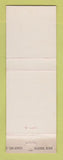 Matchbook Cover - Deane's Oceanside Lodge Waldport OR girlie PURPLE WEAR