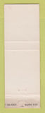 Matchbook Cover - Deane's Oceanside Lodge Waldport OR girlie RED WEAR