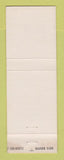 Matchbook Cover - Deane's Oceanside Lodge Waldport OR girlie ORANGE