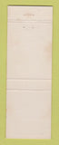 Matchbook Cover - Motel Vista Storm Lake IA