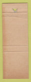 Matchbook Cover - Bluebird Motel Machias ME PAPER LOSS