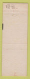 Matchbook Cover - Anchor Motel South Portland ME WEAR