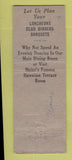 Matchbook Cover - Columbia Hotel Portland ME WEAR