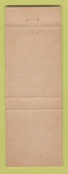 Matchbook Cover - Royal Poinciana Motel Trailer Park Tampa FL