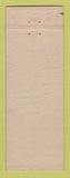 Matchbook Cover - Silver Spring Haven Saco ME GREEN