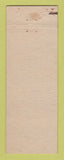 Matchbook Cover - Silver Spring Haven Saco ME BLACK