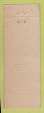 Matchbook Cover - Silver Spring Haven Saco ME RED