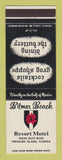 Matchbook Cover - Bilmar Beach Resort Motel Treasure Island FL