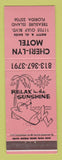 Matchbook Cover - Cheri Lyn Motel Treasure Island FL