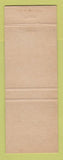 Matchbook Cover - Camellia Court Winter Haven FL