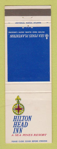 Matchbook Cover - Hilton Head Inn Island SC